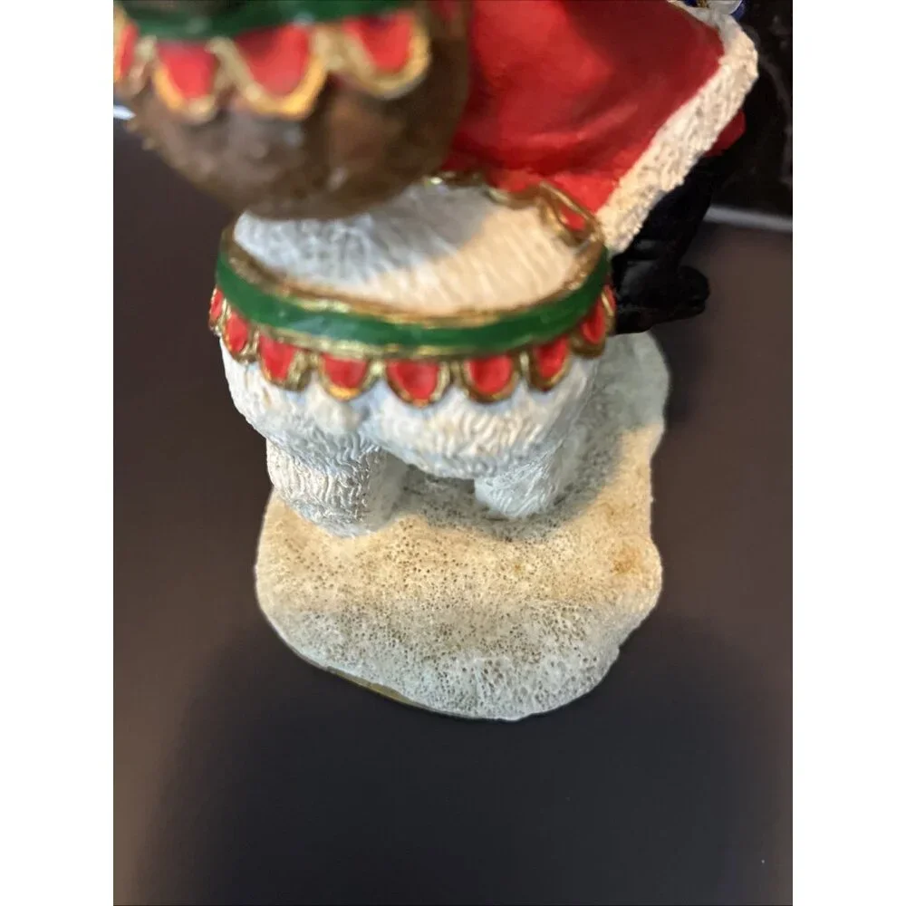 1996 Norwegian Santa Polar Bear Santas From Around World Figurine